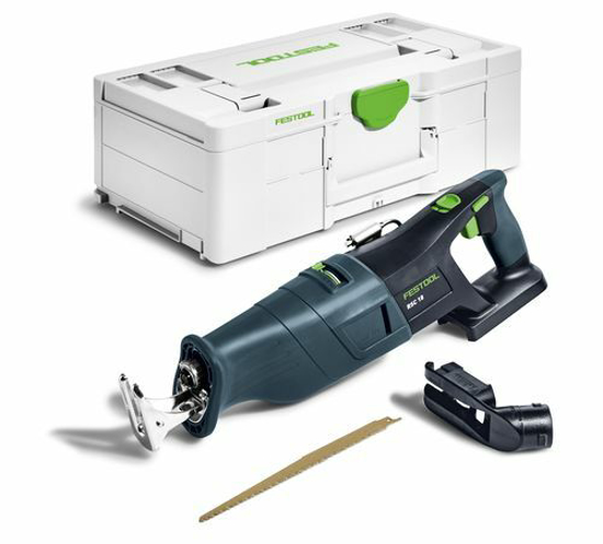 Afbeeldingen van FESTOOL ACCU-RECIPROZAAGMACHINE RSC 18 EB-BASIC