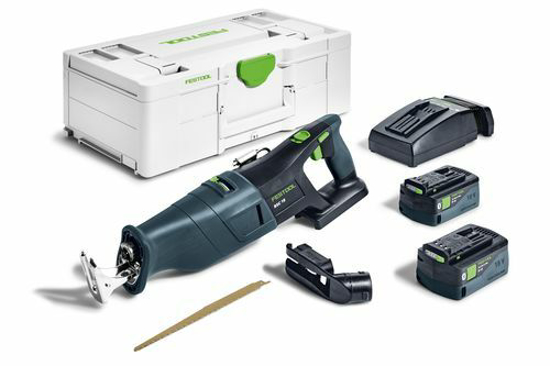 Afbeeldingen van FESTOOL ACCU-RECIPROZAAGMACHINE RSC 18 5,0 EBI-PLUS