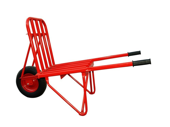 Afbeeldingen van STEENKRUIWAGEN 60 STEENS ROOD 4T