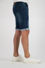 Afbeeldingen van BROEK COLLECTION MEN ELM SHORT JOG MID BLUE, L13-W30