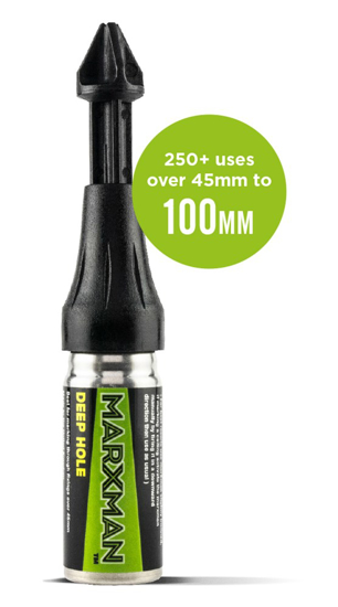Afbeeldingen van MARXMAN MARKER DIEPE GATEN BLISTER ZWART 1ST