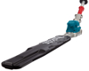 Afbeeldingen van MAKITA LXT 18 V ACCU STOKHEGGENSCHAAR 50 CM VERSTELBAAR DUN500WZ