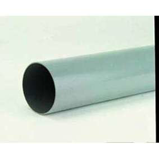 Afbeeldingen van PVC BUIS HWA GRIJS 60MM 4 METER