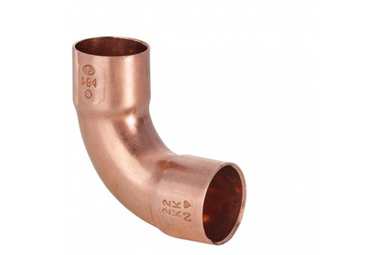 Afbeeldingen van SOLDEER BOCHT RK. 90GR.22MM