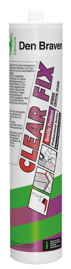 Afbeeldingen van ZWALUW CLEAR FIX 290ML KRISTAL HELDER
