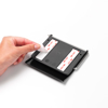 Afbeeldingen van RENEW TOILETROLHOUDER MET KLEP MATT BLACK
