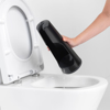 Afbeeldingen van RENEW TOILETBORSTEL MET HOUDER ZWART