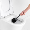 Afbeeldingen van RENEW TOILETBORSTEL MET HOUDER ZWART