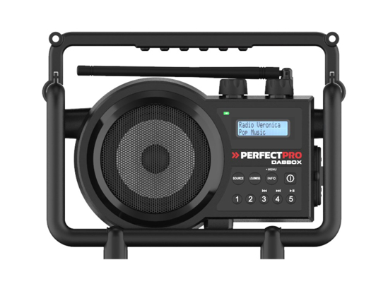 Afbeeldingen van PERFECTPRO RADIO DABBOX