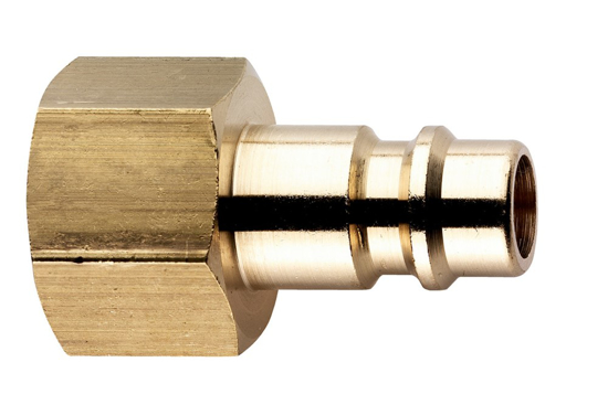 Afbeeldingen van METABO SCHROEFDRAAD-STEEKNIPPEL EURO 1/4" INW.