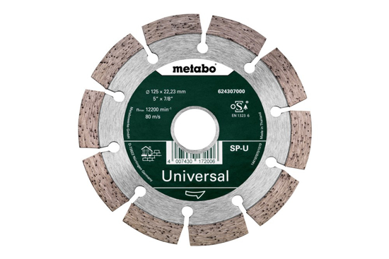 Afbeeldingen van METABO DIAMANTSCHIJF PROMO 125X22,23 MM