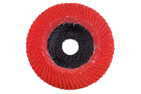 Afbeeldingen van METABO LAMELLEN SCHUURSCHIJF "FLEXIAMANT CONVEX CER" P60 125 MM