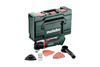 Afbeeldingen van METABO ACCU-MULTITOOL MT 18 LTX BODY IN METALOC + TOEBEHORENSET
