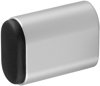 Afbeeldingen van DEURBUFFER OVAAL 50MM NATUREL (4702)