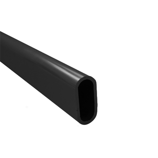 Afbeeldingen van BUIS GARDELUX-1 100CM MAT ZWART (1015)