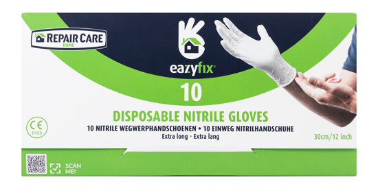 Afbeeldingen van EAZYFIX NITRIL WEGWERPHANSCHOENEN (5PAAR)