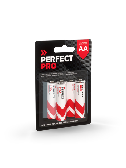 Afbeeldingen van PERFECT PRO AA X 6