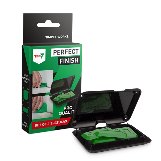 Afbeeldingen van TEC7 PERFECT FINISH AFMESPLAATJES