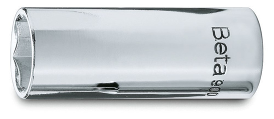 Afbeeldingen van BETA 900L LANGE DOPSLEUTEL ZESKANT 1/4" 13MM