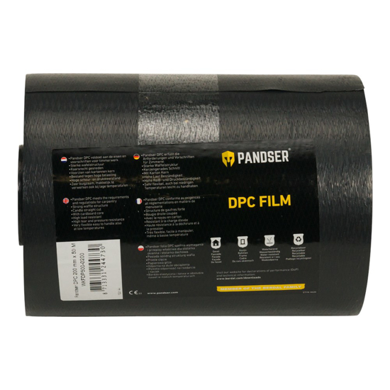 Afbeeldingen van PANDSER DPC 200 MM X 50 M