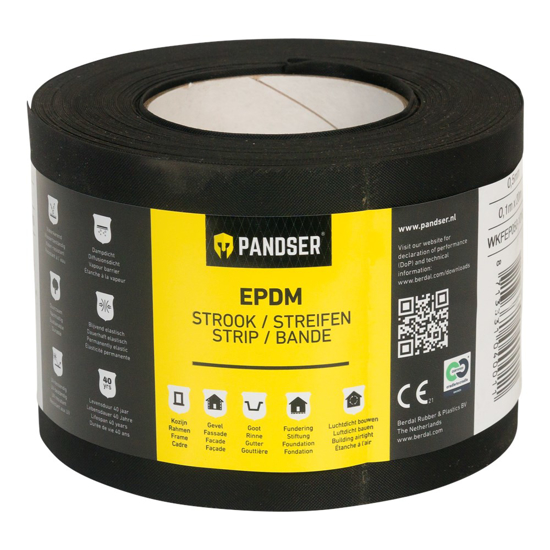 Afbeeldingen van PANDSER® EPDM 0,10 X 20 M X 0,5 MM