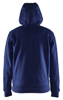 Afbeeldingen van HOODIE MET WARME VOERING MARINEBLAUW XXL 493325148900XXL