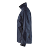 Afbeeldingen van SOFTSHELL JACK DONKER MARINEBLAUW/ZWART L 495025168699L