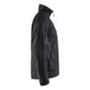 Afbeeldingen van SOFTSHELL JACK ZWART/DONKERGRIJS M 495025169998M