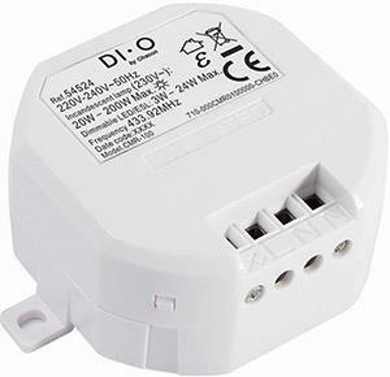 Afbeeldingen van DIO 1.0 MODULE VOOR DRAADLOOS DIMMEN VERLICHTING