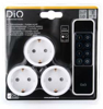 Afbeeldingen van DIO 1.0 NANO: 3 SCHAKELSTOPCONTACTEN + AFSTANDSBEDIENING