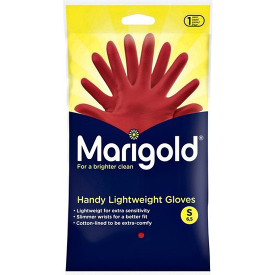 Afbeeldingen van MARIGOLD HANDSCHOEN HUISHOUD CLASSIC ROOD MAAT M