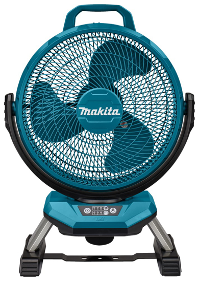 Afbeeldingen van MAKITA 14,4 V / 18 V VENTILATOR MET ZWENKFUNCTIE DCF301Z