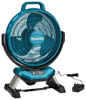 Afbeeldingen van MAKITA 14,4 V / 18 V VENTILATOR MET ZWENKFUNCTIE DCF301Z