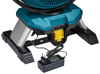 Afbeeldingen van MAKITA 14,4 V / 18 V VENTILATOR MET ZWENKFUNCTIE DCF301Z