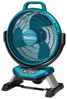 Afbeeldingen van MAKITA 14,4 V / 18 V VENTILATOR MET ZWENKFUNCTIE DCF301Z