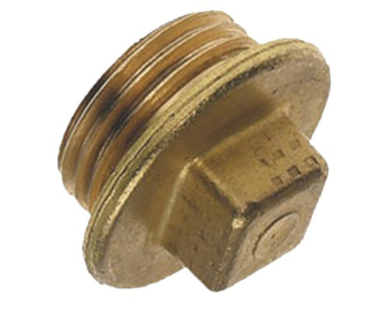 Afbeeldingen van MESSING GASDRAADFITTING PLUG 3/8"BUI