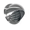 Afbeeldingen van BOLROOSTER RVS 304 ZWART RAL7021 �100MM