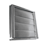 Afbeeldingen van LAMELLENROOSTER RVS 304 ZWART RAL7021 �100MM
