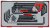 Afbeeldingen van HEX & TX-SET, 28DLG. TC-TRAY