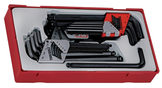 Afbeeldingen van HEX & TX-SET, 28DLG. TC-TRAY