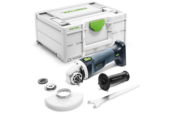 Afbeeldingen van FESTOOL ACCU HAAKSESLIJPER AGC 18-125 EB-BASIC-5,2