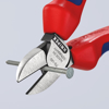 Afbeeldingen van KNIPEX ZIJSNIJTANG 140MM