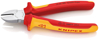 Afbeeldingen van KNIPEX ZIJSNIJTANG 180MM VDE