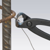 Afbeeldingen van KNIPEX MONIERTANG ZWART 220MM