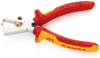 Afbeeldingen van KNIPEX AFSTRIPTANG MET OPENINGSVEER, UNIVERSEEL 160MM VDE