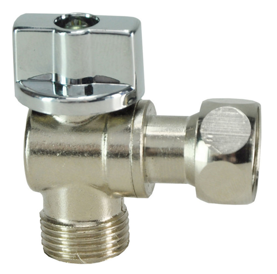 Afbeeldingen van HOEKSTOPKRAAN 3240 CHROOM 3/8" X 3/8" 