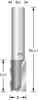 Afbeeldingen van BOVENFREES HW 22,0X059/025X08,0 Z=2+1 / BFGR22008-250-GROE