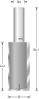 Afbeeldingen van BOVENFREES HW 20,0X059/025X08,0 Z=2+1 / BFGR20008-250-GROE