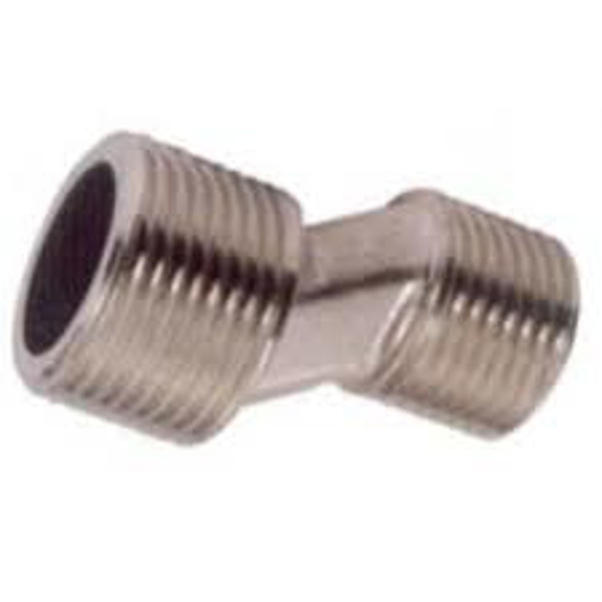 Afbeeldingen van S-KOPPELINGEN LOS ZONDER ROZET 1/2" X 3/8"