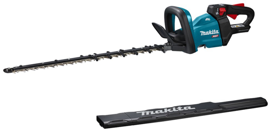 Afbeeldingen van MAKITA XGT 40 V MAX HEGGENSCHAAR 60CM TERUGSNOEIUITVOERING UH006GZ